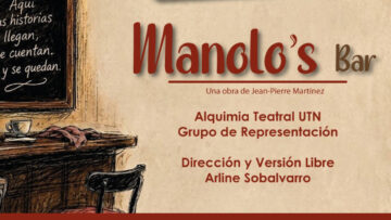 Manolo’s Bar | Presentación teatral
